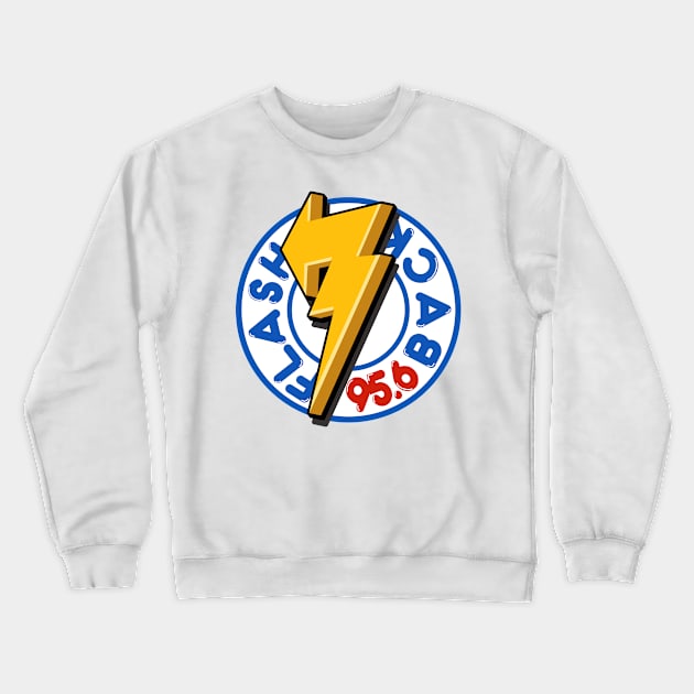 FlashBack Radio Crewneck Sweatshirt by MBK